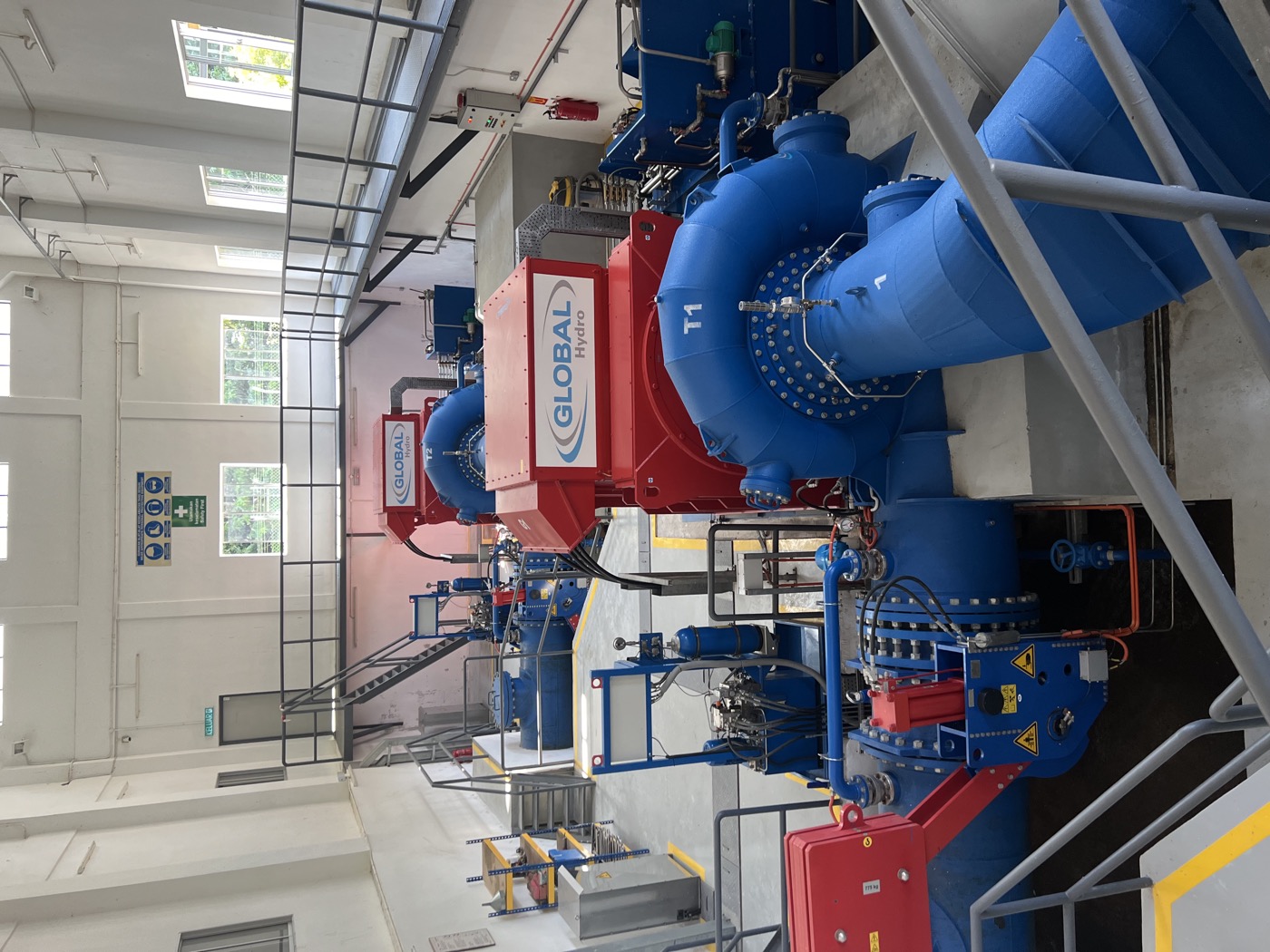 Turbine Hall T1 Unit