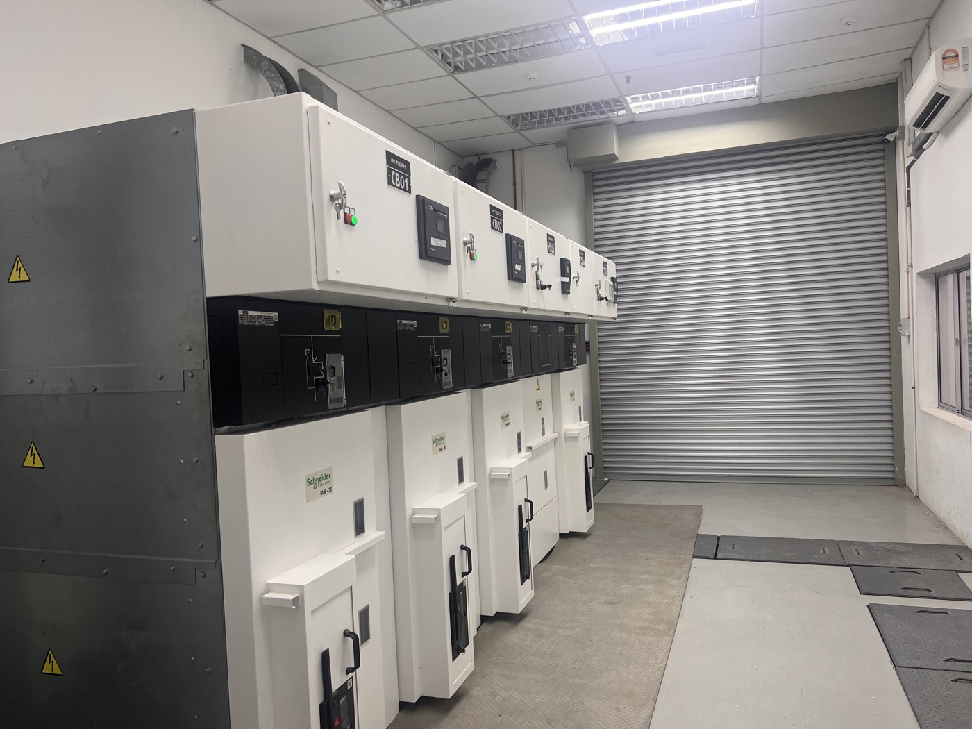MV Switchgear Room