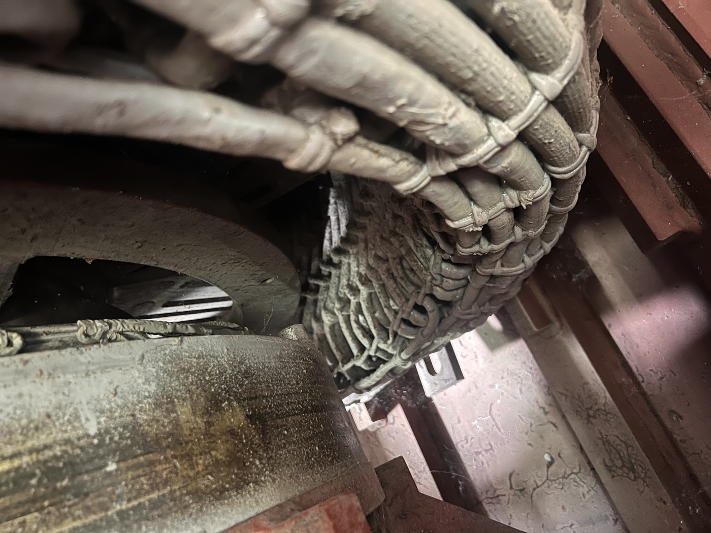 Stator Core and Rotor Condition
