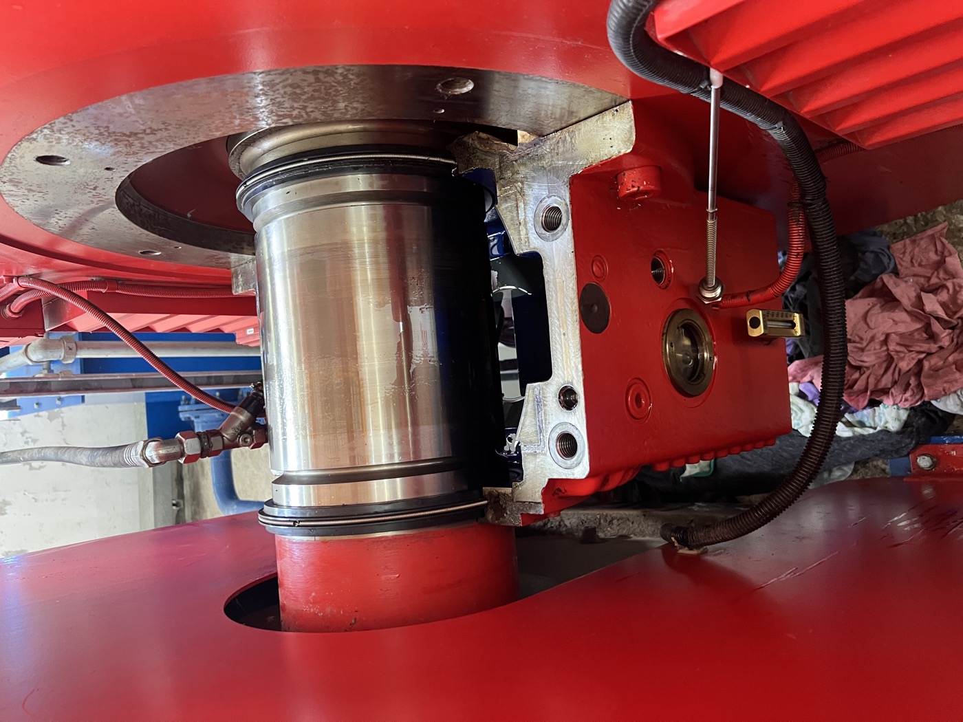 Turbine Shaft Bearing