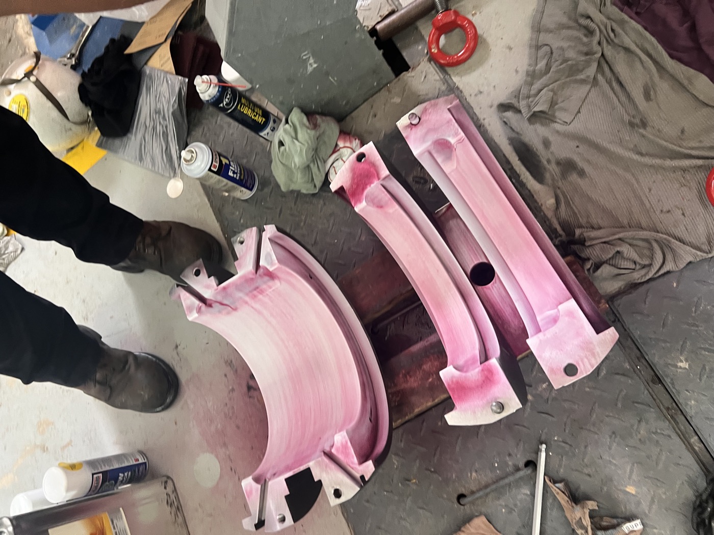 Guide Bearing Shoes