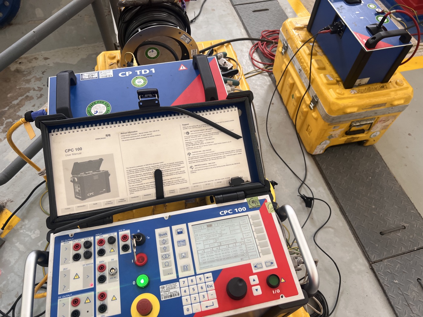 CPC 100 Testing